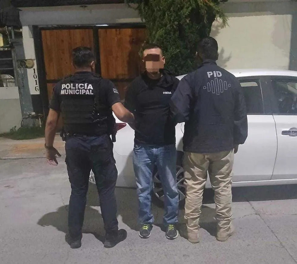 Detienen en Querétaro a “El Diablo” por orden de aprehensión