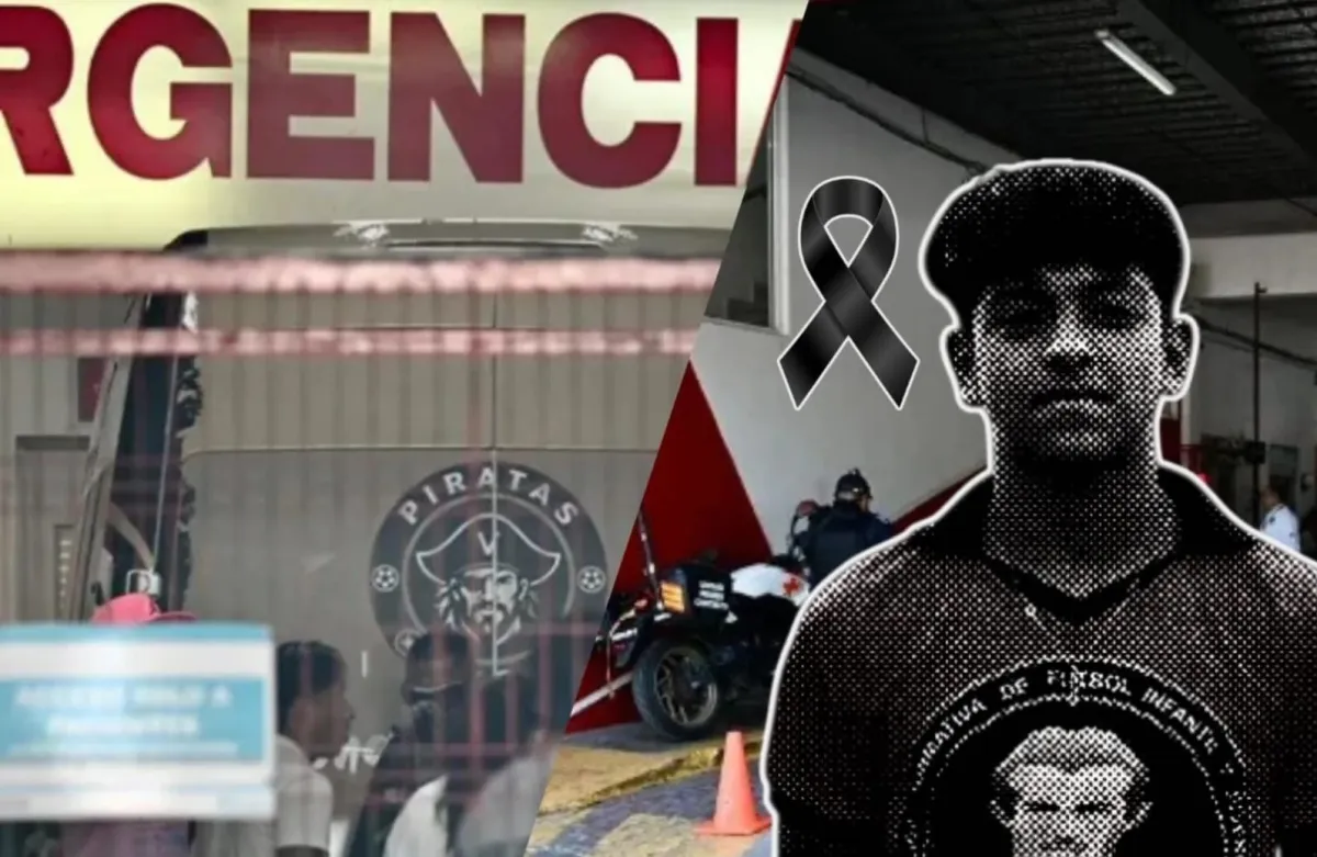 Denuncian negligencia criminal en muerte de futbolista de Piratas
