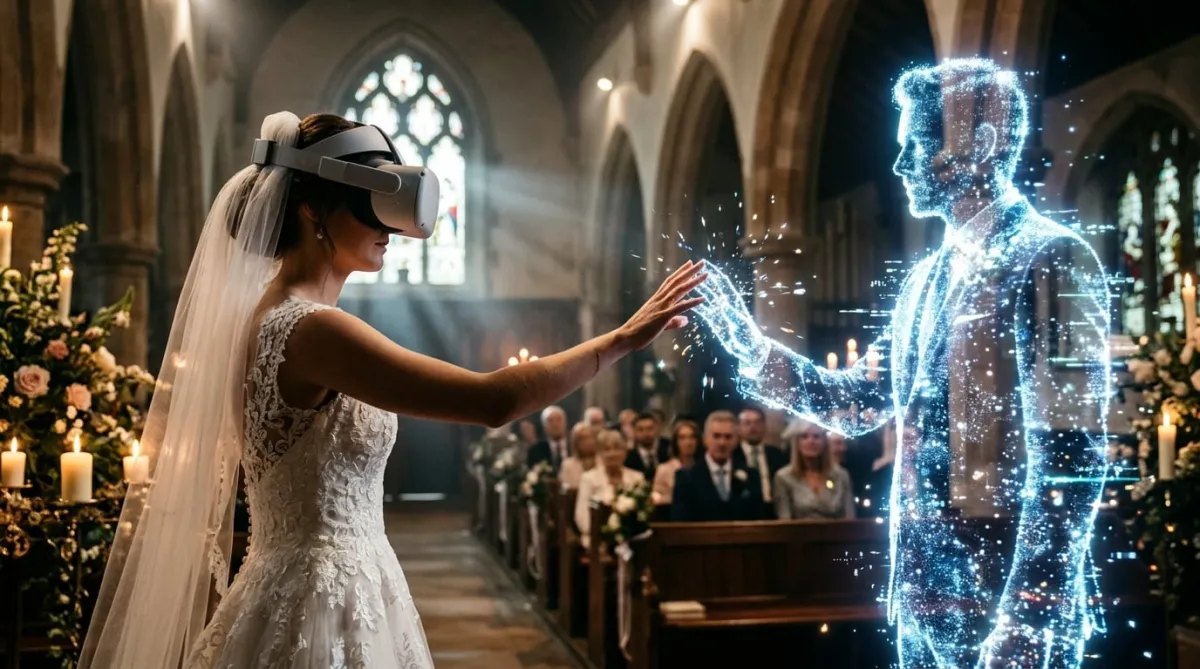 ¿Amor real o algoritmo? Estudio revela cómo los humanos se enamoran de la IA hasta llegar al matrimonio