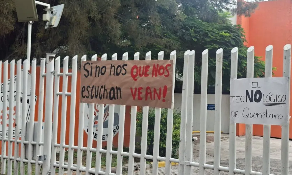 Continúa paro en el ITQ