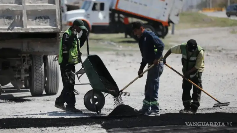 Reorientará Municipio presupuesto para intensificar bacheo y rehabilitación de vialidades en Saltillo