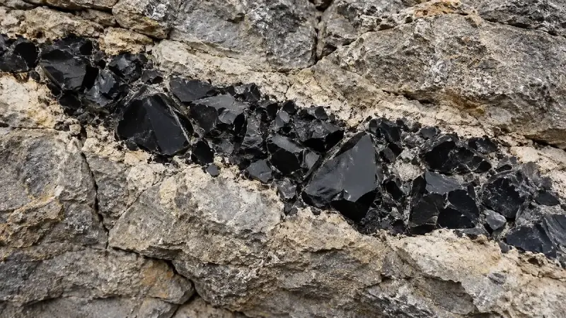 Hallazgo de obsidiana en El Rejón abre hipótesis sobre una falla geológica