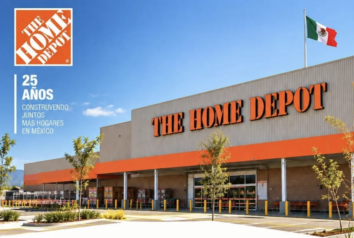 The Home Depot llega a Avenida de La Luz