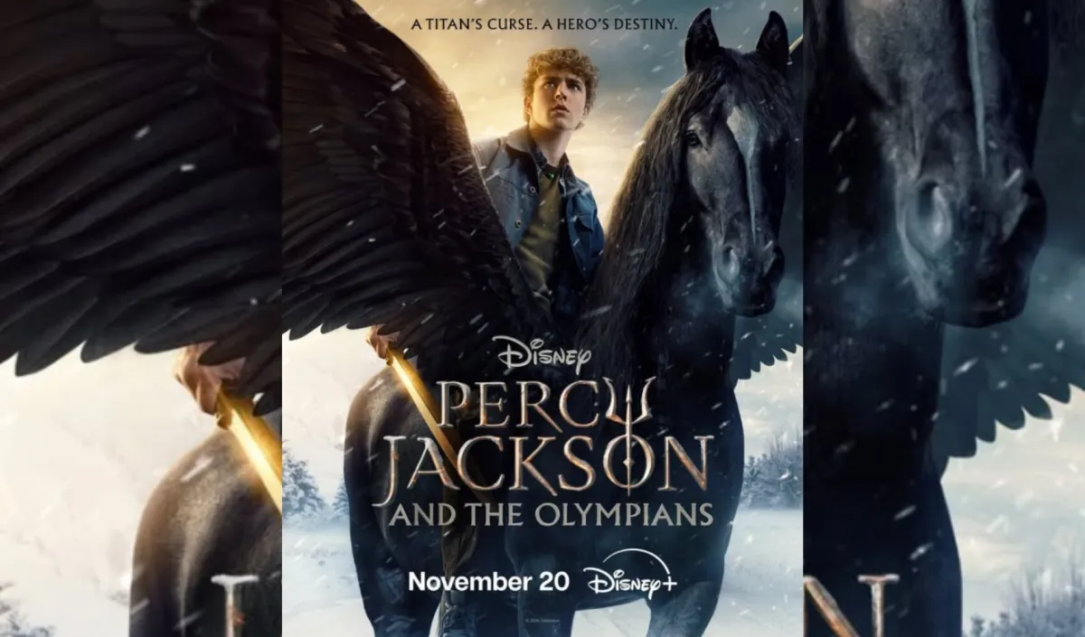 Percy Jackson revela nuevo póster de su tercera temporada con Walker Scobell