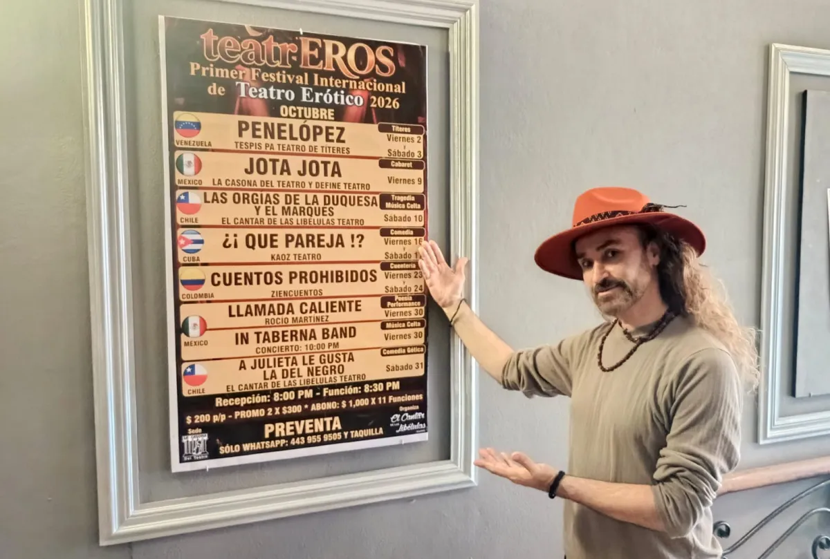 Teatro erótico busca romper tabúes desde el arte en Morelia