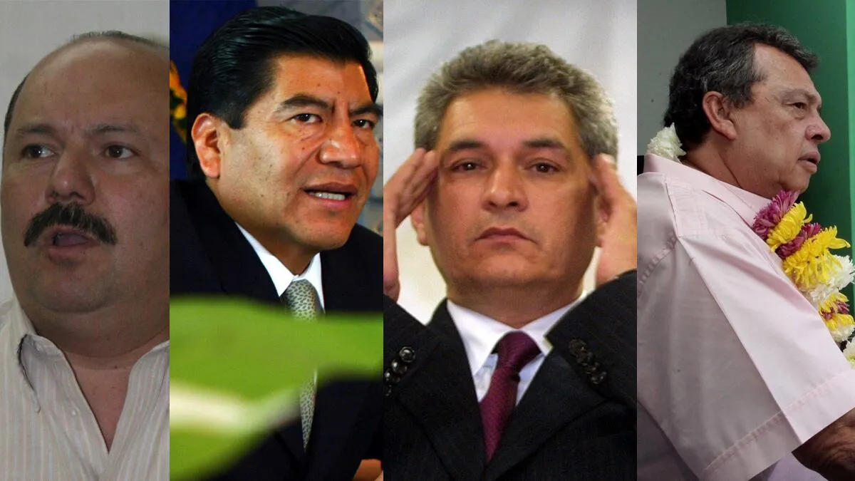 ¿Quiénes son los exgobernadores con los que coincidió Ernesto Ruffo Appel en el Altiplano?