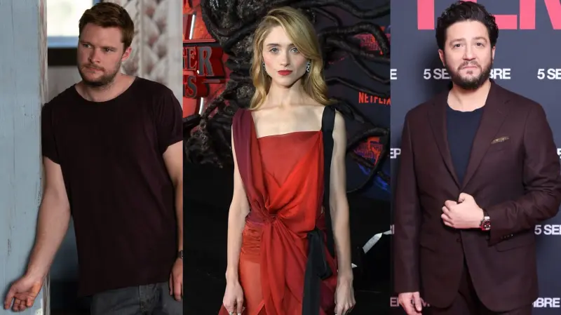 HBO suma a Jack Reynor, John Magaro y Natalia Dyer a su nueva serie de true crime