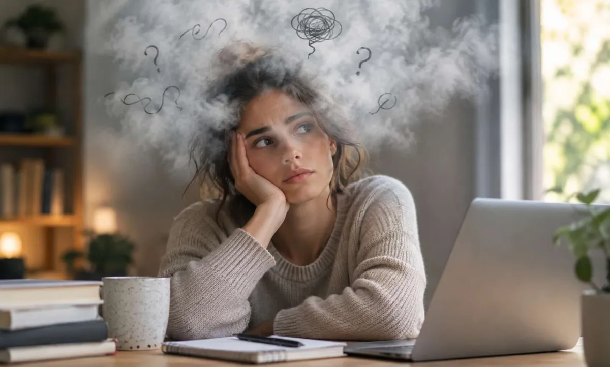 ¿Por qué te cuesta pensar con claridad? Lo que debes saber sobre el ‘brain fog’