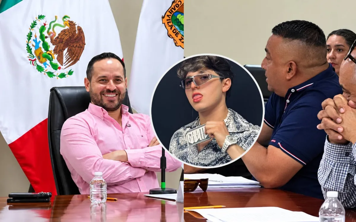 Regidor recriminó al alcalde de Piedras Negras pago de 8 mdp a Gabito Ballesteros para show y le responde acusándolo de violación, riña se pone muy personal