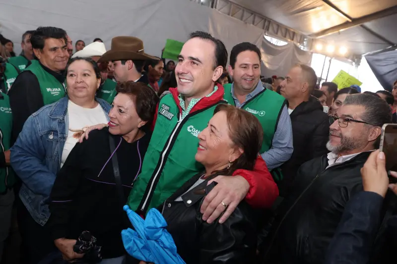 Manolo Jiménez plantea desde Coahuila un proyecto generacional para México