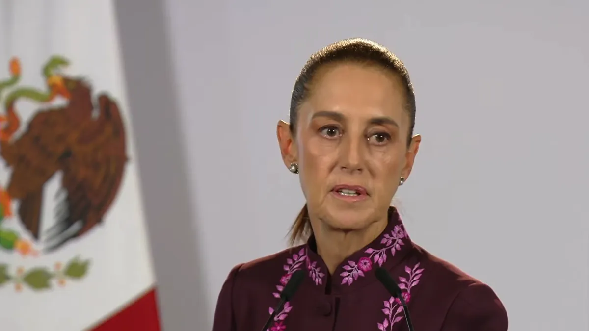 Sheinbaum descarta futurismos sobre Harfuch y rechaza críticas del PT a Morena