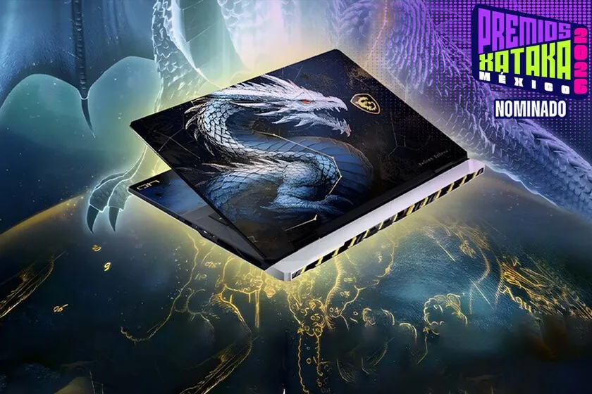 Laptop gamer con teclado mecánico y RAM expandible. Su diseño es edición limitada