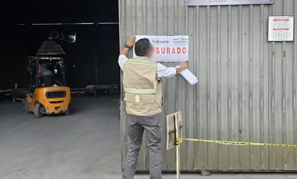Clausura Profepa fundidora de aluminio en Querétaro