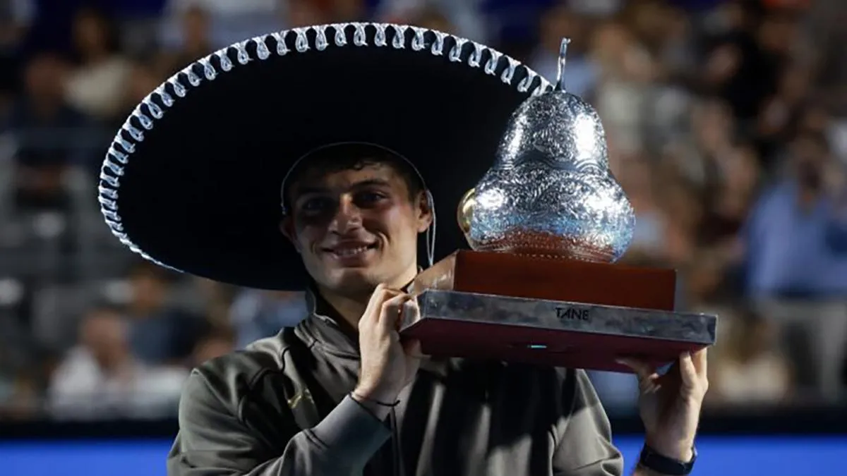 Abierto Mexicano de Tenis confirma tercia top 10 para 2027