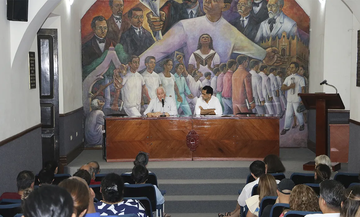 Abren diálogo sobre historia de México y sus mestizajes culturales