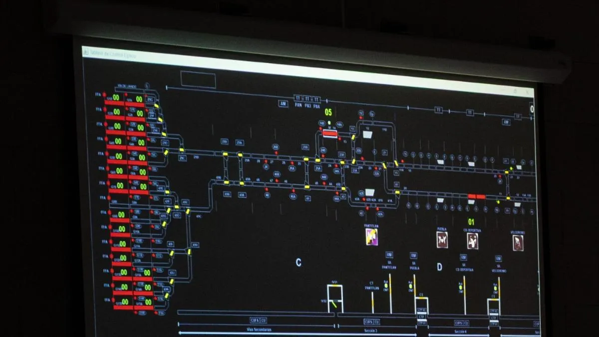 Alumnos del IPN crean simulador de tráfico de trenes para la Línea 9 del Metro