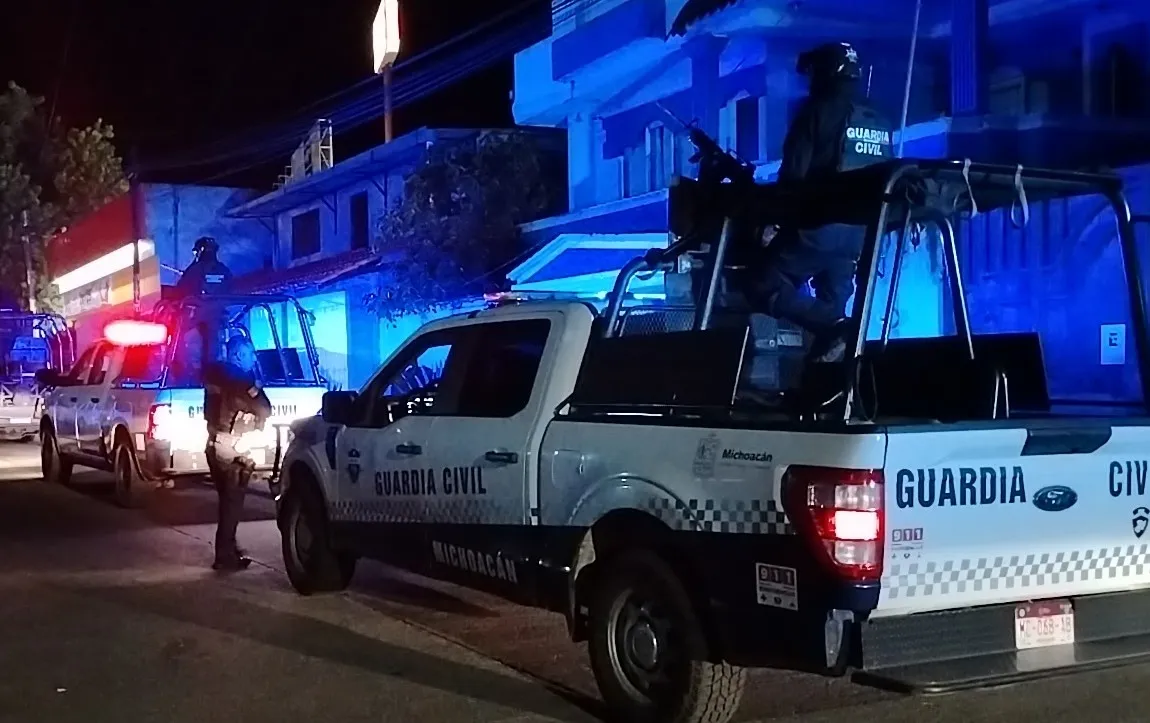 Disparan hombres armados casa en El Periodista en Uruapan