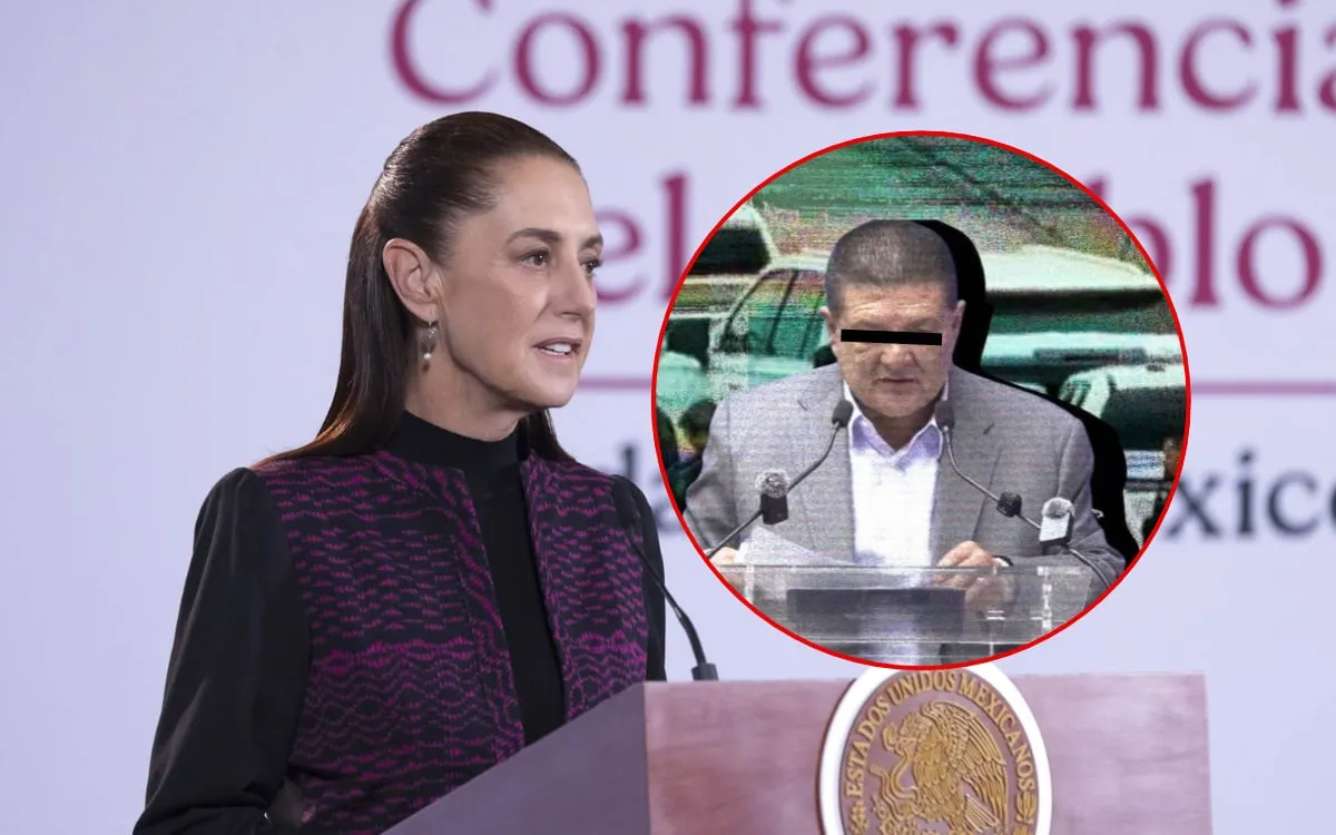 Sheinbaum revela que la FGR investiga a César Jáuregui por otros posibles delitos, además de traición a la patria, tras operativo con agentes de la CIA en Chihuahua