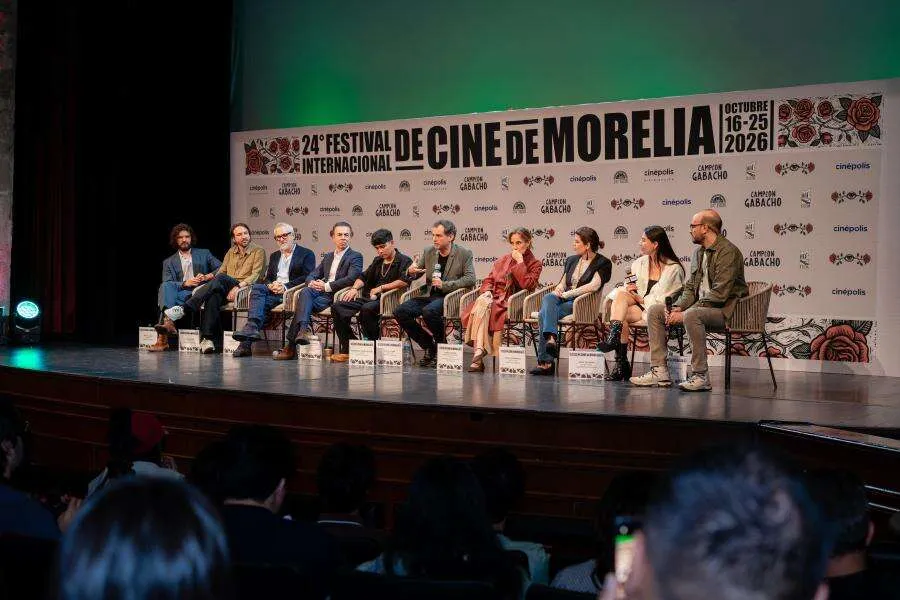 Campeón gabacho: Jonás Cuarón presenta su nueva película en el Festival de Morelia