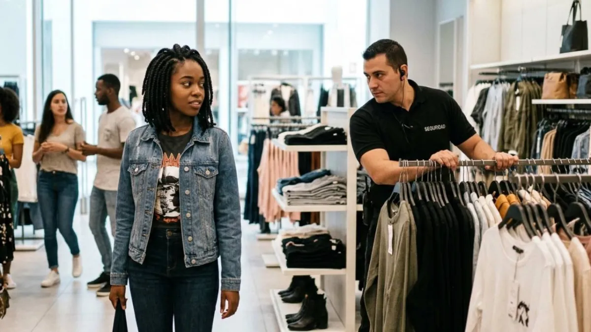 ¿Te siguen en una tienda por tu apariencia? Así puedes denunciar este tipo de discriminación conocida como perfilamiento racial
