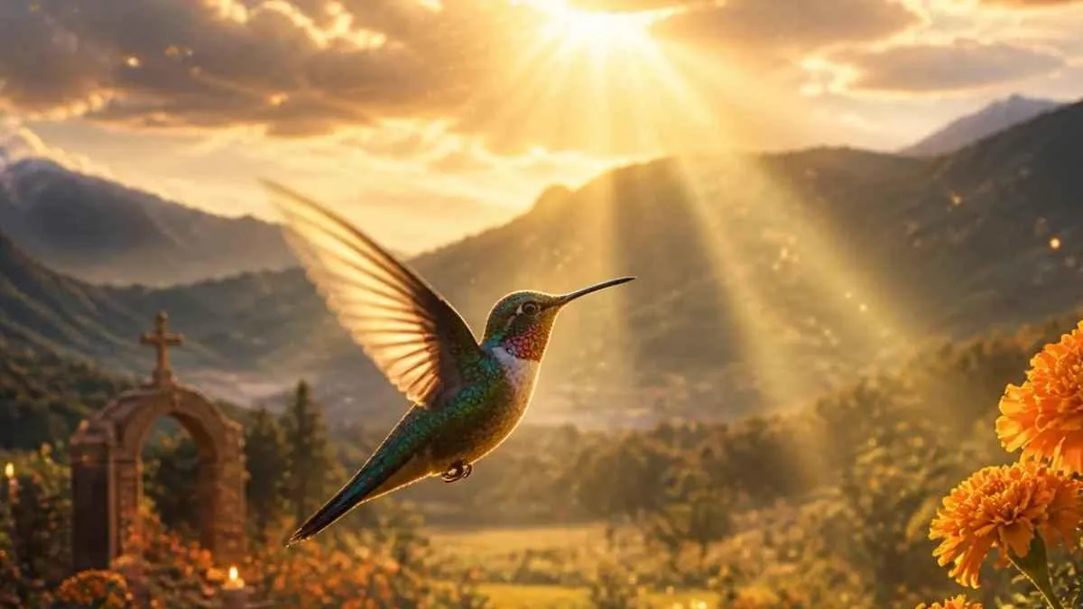 ¿Visitas del más allá? La razón por la que asociamos al colibrí con la muerte