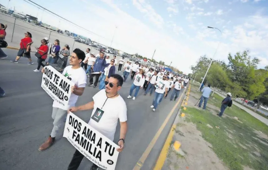Invitan a la Marcha para Jesús