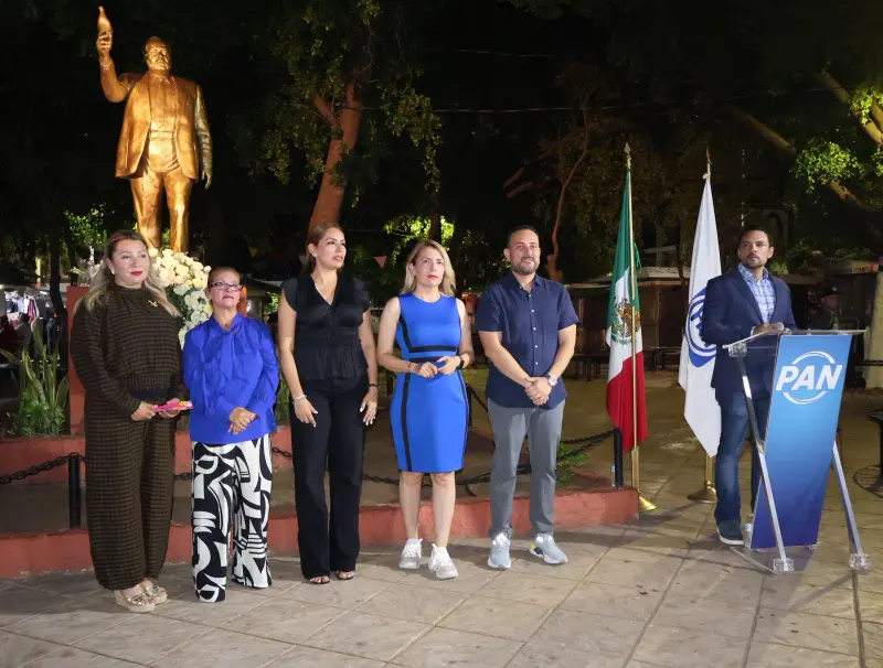 PAN Sinaloa recuerda a ‘Maquío’ y Javier Calvo en su 37 aniversario luctuoso