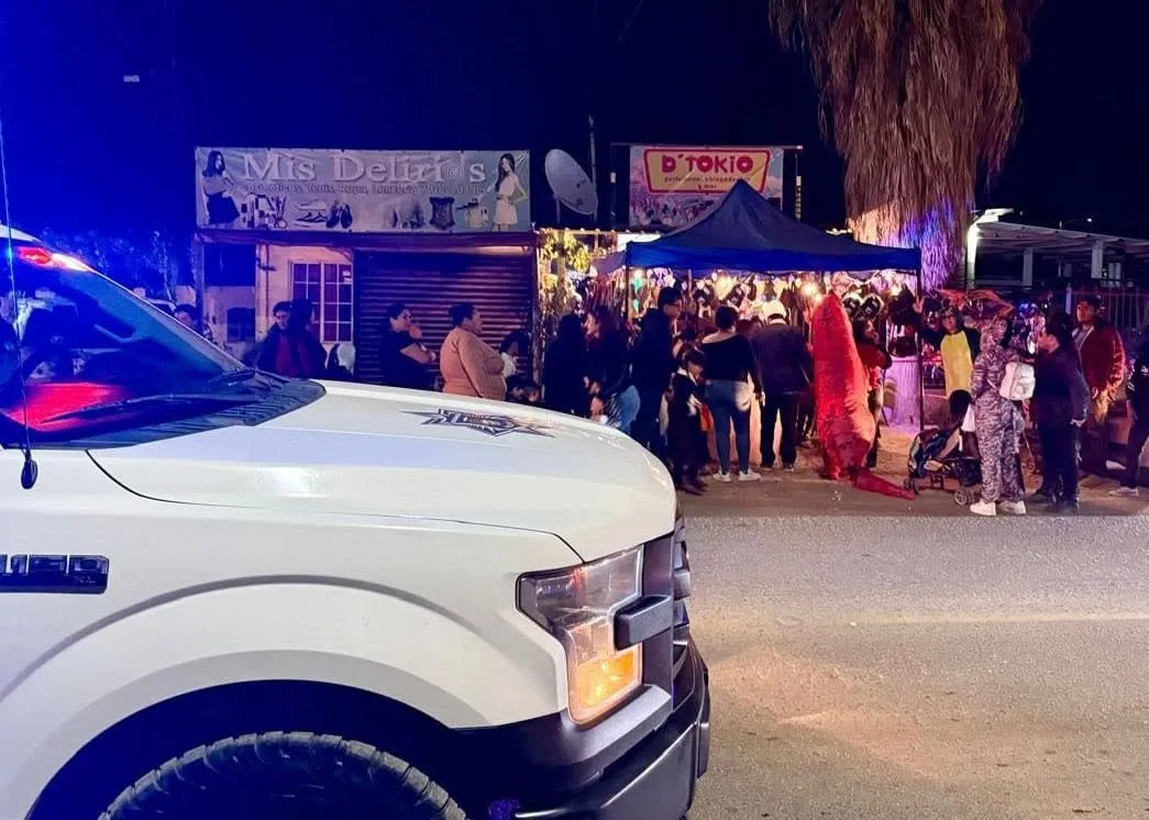 Operativo de Halloween en Ensenada: reforzarán vigilancia en rutas del transporte público