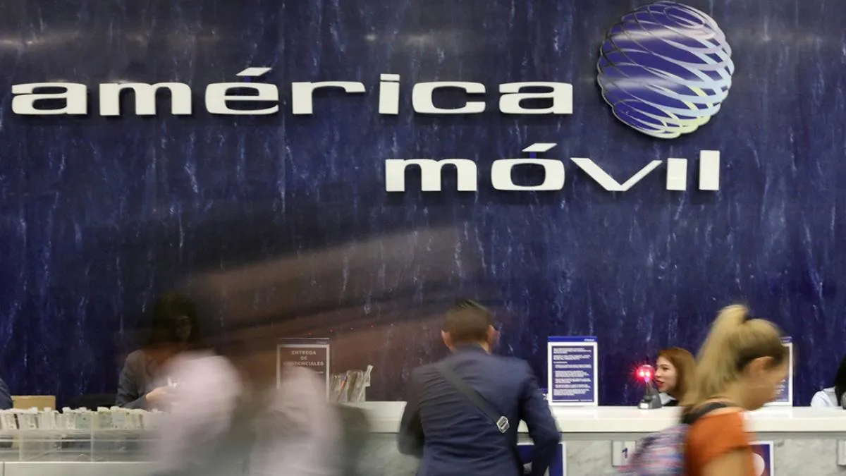 Títulos de AMX tuvieron su mejor alza intradía desde 2016