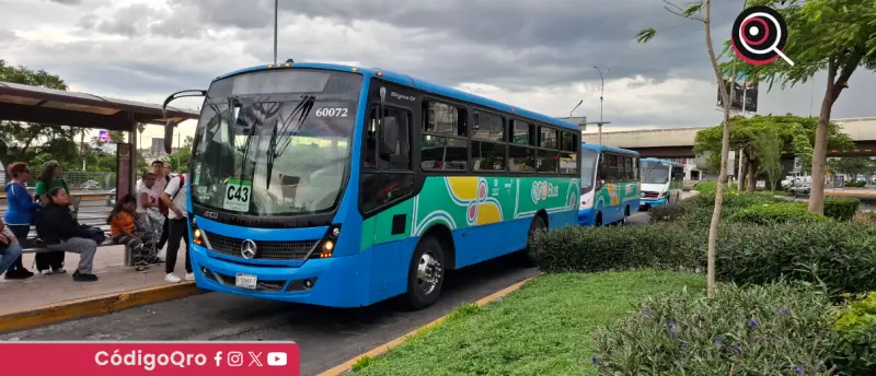 Por certificación, suspenden pago con tarjetas bancarias en Qrobús