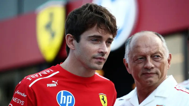 "Un grave problema": Vasseur rompe el silencio sobre la estabilidad en Ferrari