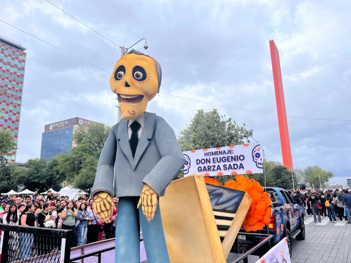 Desfile de las Calaveras: Emociona hasta a la calaca