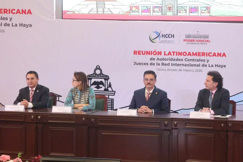 Reúne PJEdomex a jueces de 18 países en reunión de La Haya