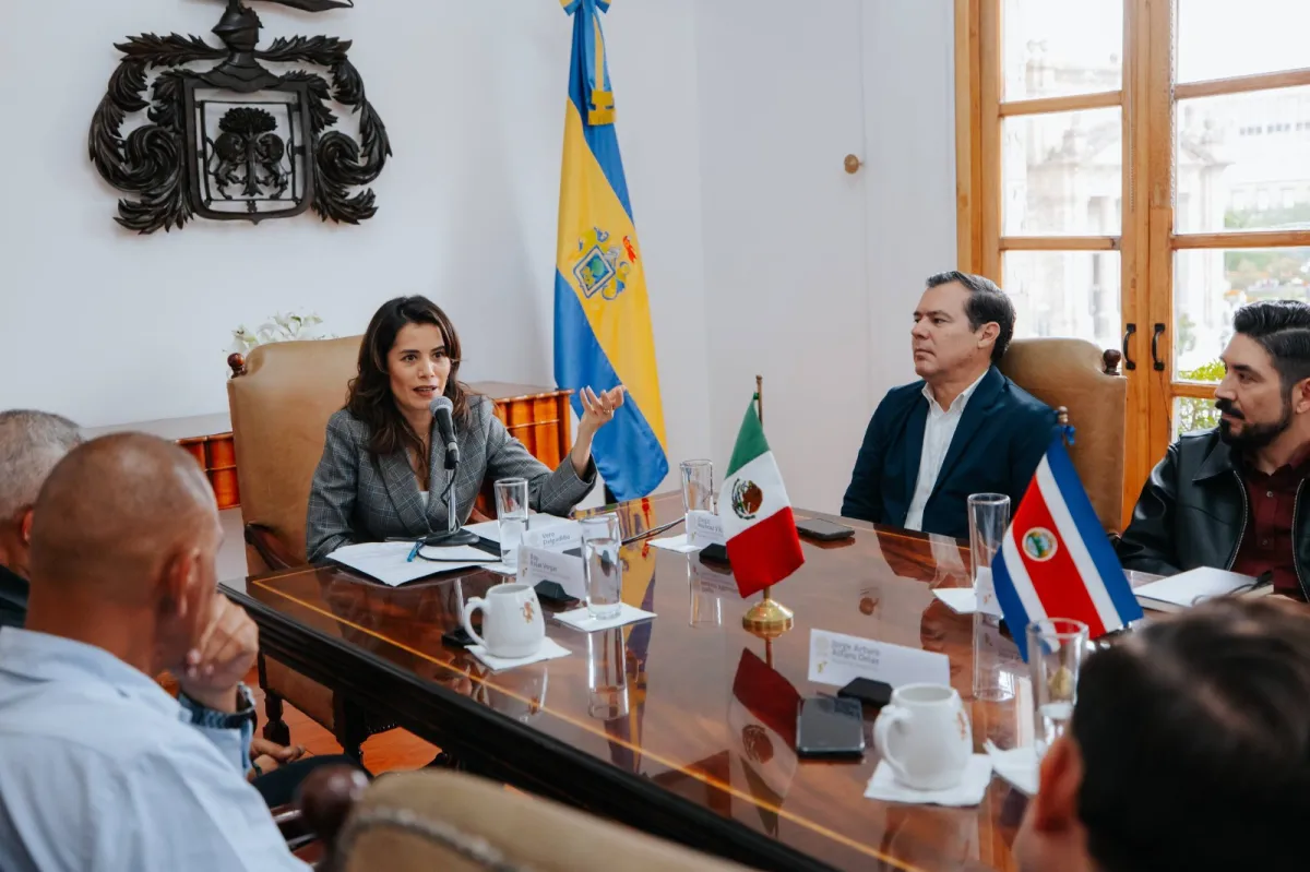 GDL y Costa Rica intercambian buenas prácticas en movilidad y seguridad vial
