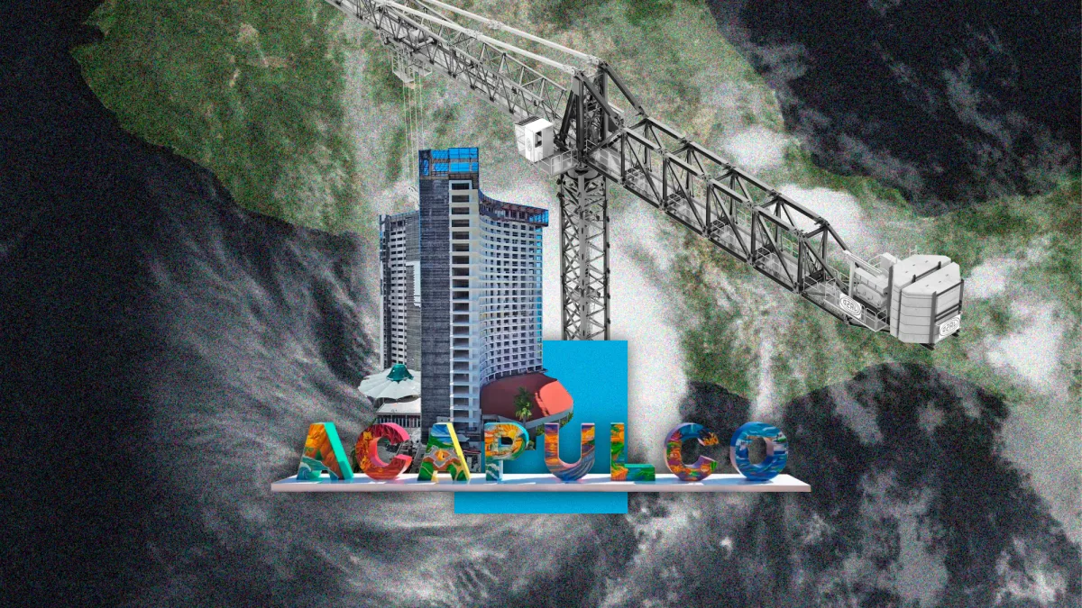 A tres años del huracán Otis, reconstrucción de Acapulco mantiene riesgos para la población