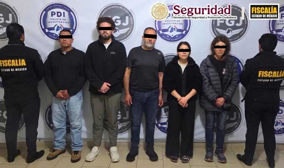 Vinculan a proceso a cinco por extorsión con IA en Edomex