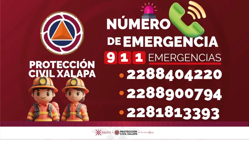 Se pronostican más lluvias para el fin de semana en Xalapa