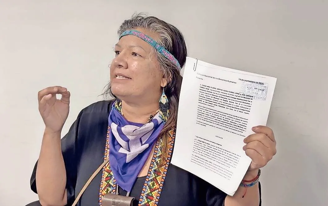 Denuncia comunidad apache presunto fraude en registros