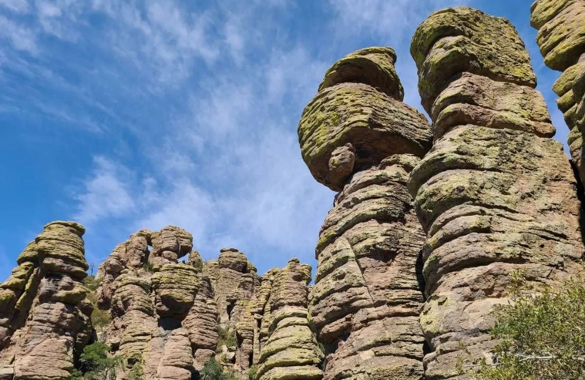 A solo 100 kilómetros de Agua Prieta, Arizona estrena el Parque Nacional Chiricahua, el número 64 de Estados Unidos, que reúne formaciones rocosas de hace 27 millones de años