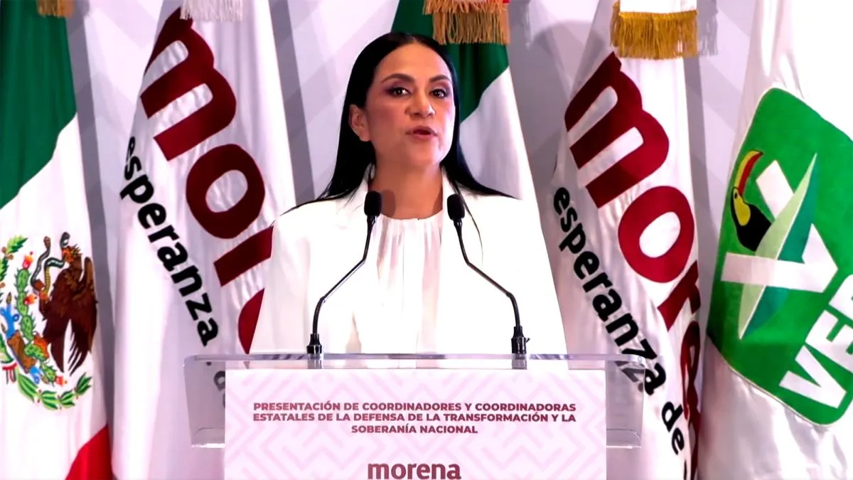 Morena define a "sus corcholatas": ¿Quiénes son sus nuevos coordinadores estatales rumbo a 2027?