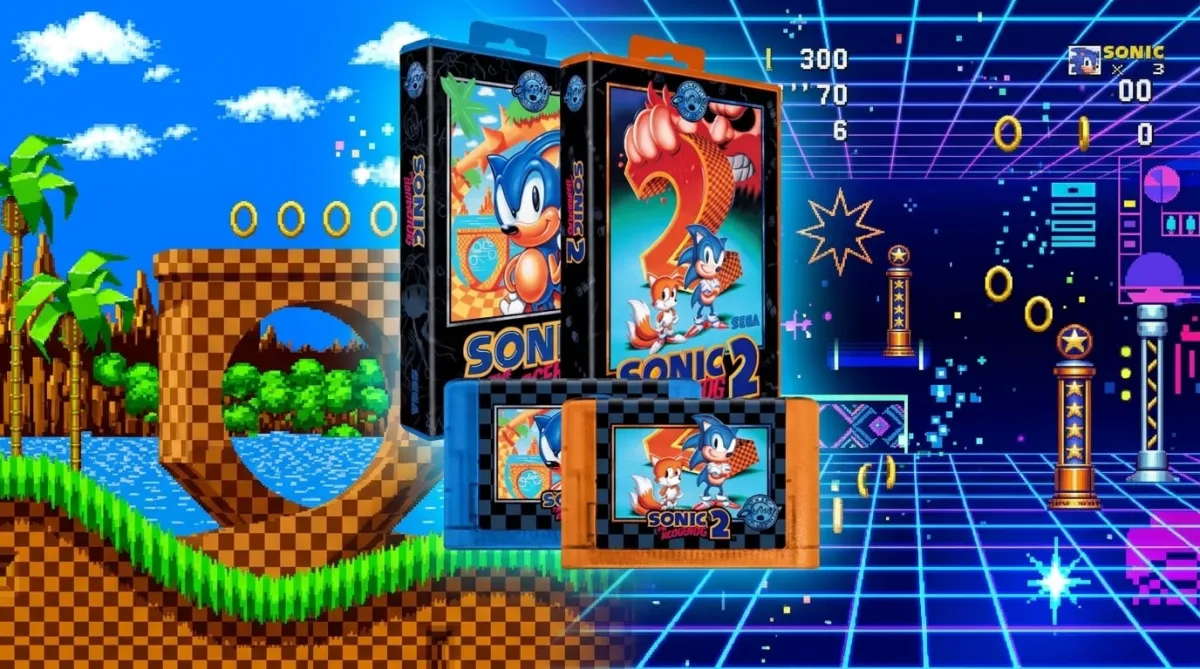 Cartuchos de aniversario de Sonic the Hedgehog: La apuesta retro de iam8bit por el formato físico