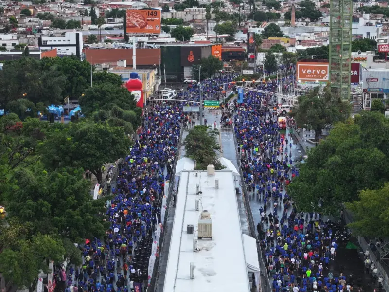 Querétaro Maratón 2026 reúne a más de 30 mil personas