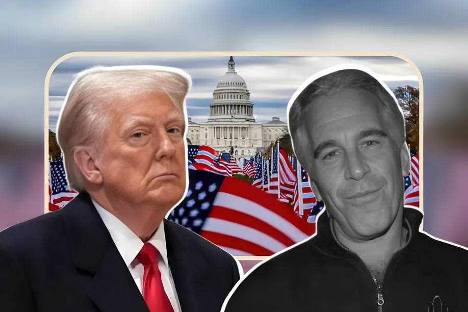 Trump recordó a Epstein pero mencionó que los demócratas eran sus amigos mientras asegura que “ya fue exonerado”