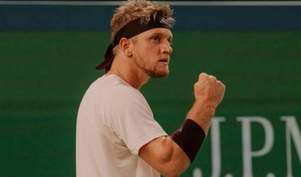 Resurrección y gloria de Davidovich: épica remontada ante Rafa Jódar en Shanghái