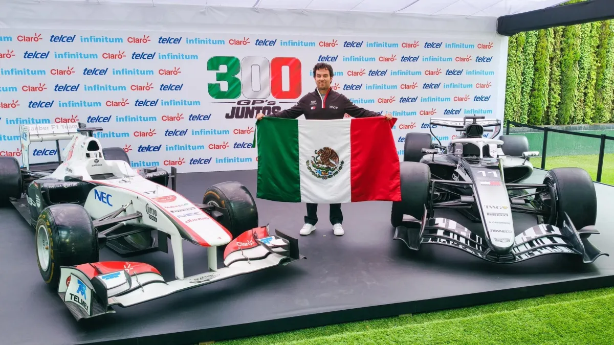 ‘Efecto Checo’ en CDMX: Gran Premio de México 2026 traerá a más de 450 mil visitantes