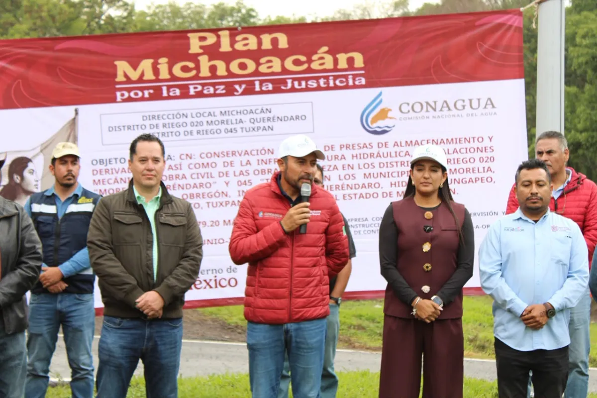 Revisará Conagua Michoacán procesos de potabilización