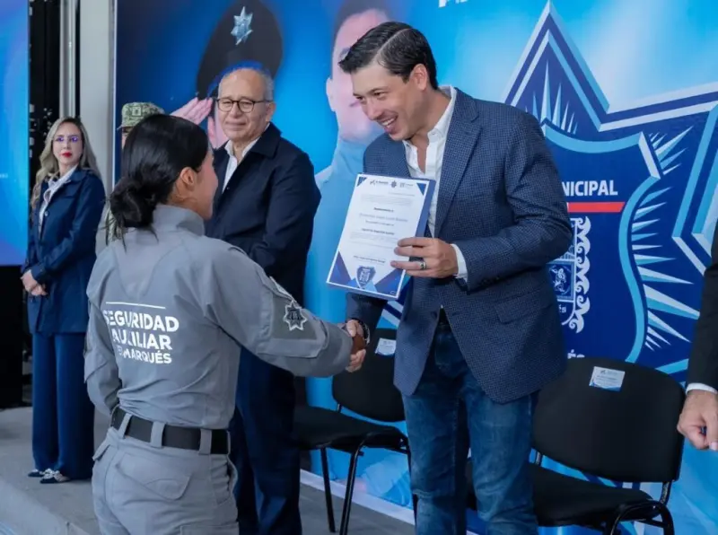 El Marqués reporta 650 detenidos y recupera 231 vehículos robados en el último año
