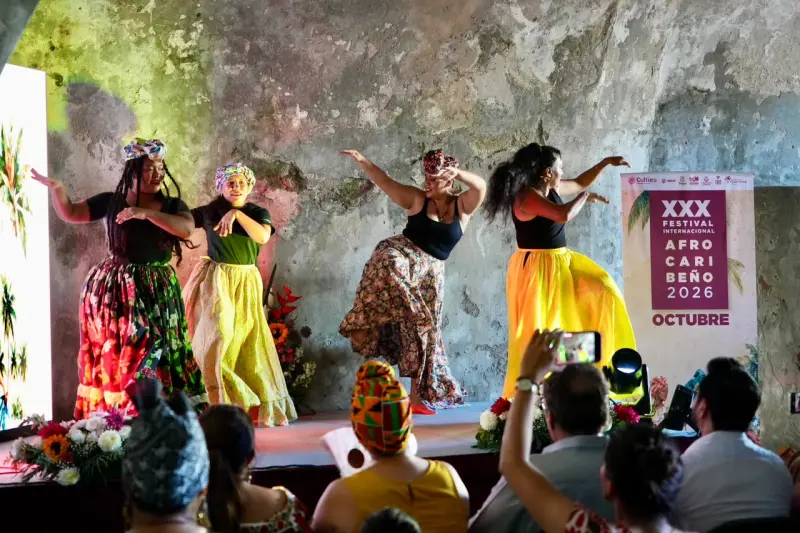 Africanidad, una cultura muy rica y basta que hay que presumir: Nahle
