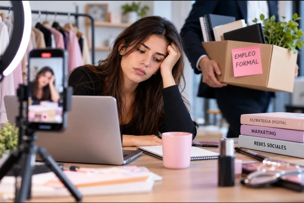 ¿Se acabo el negocio de ser influencer? Creadores abandonan las redes por falta de ingresos