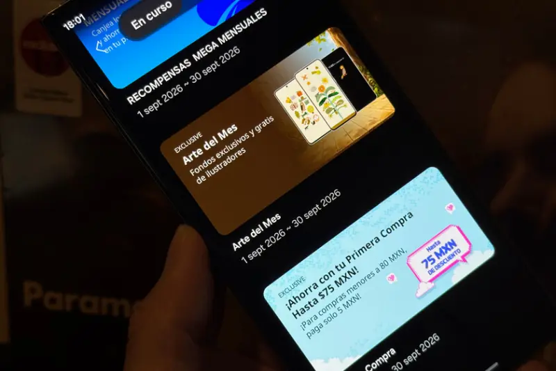 La Galaxy Store de tu Samsung tiene cupones y fondos de pantalla que quizá no estás aprovechando